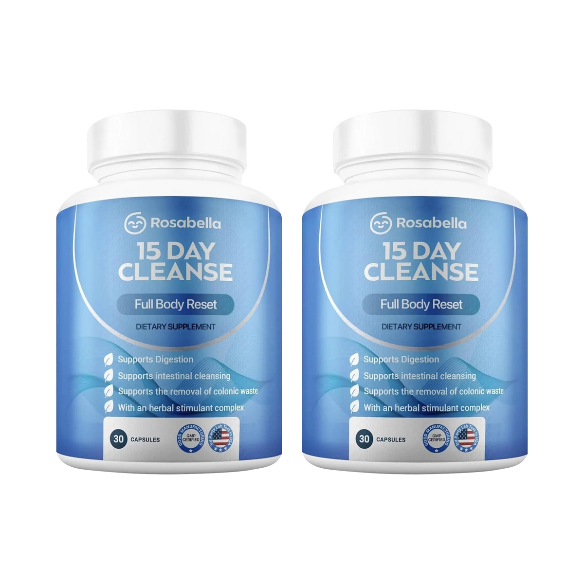 Rosabella 15 Day Colon Cleanse