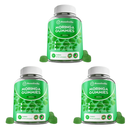 Rosabella Moringa Gummies-
