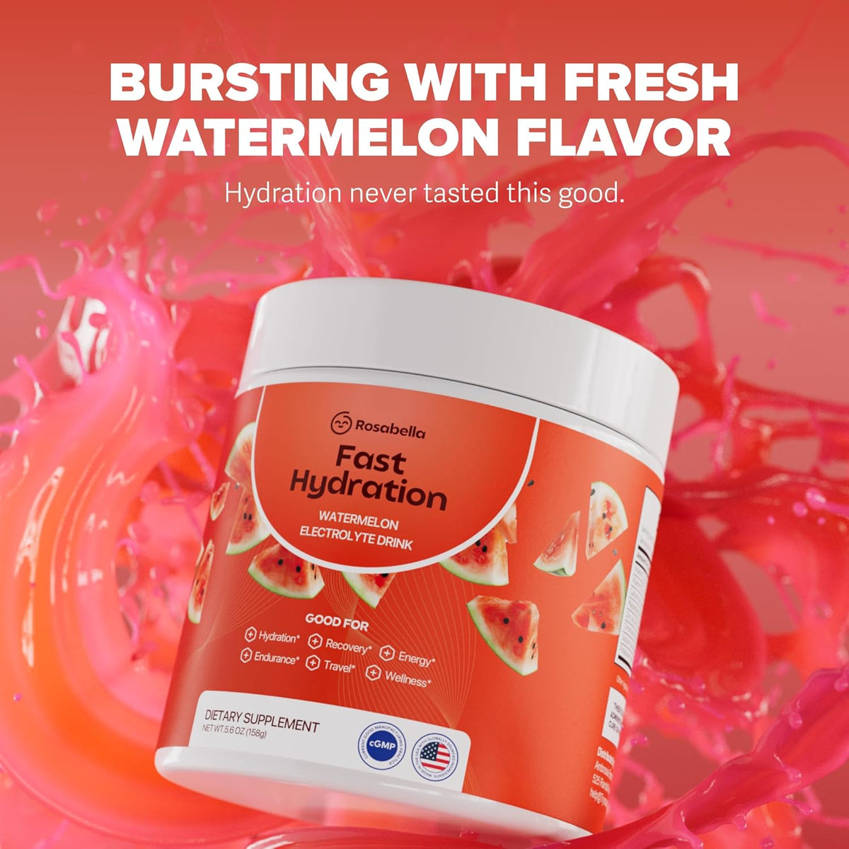 Rosabella Electrolyte Drink Powder