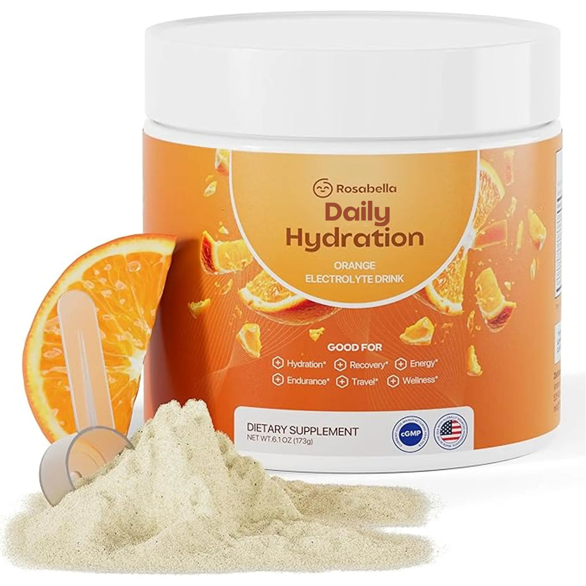 Rosabella Electrolyte Drink Powder