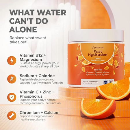 Rosabella Electrolyte Drink Powder