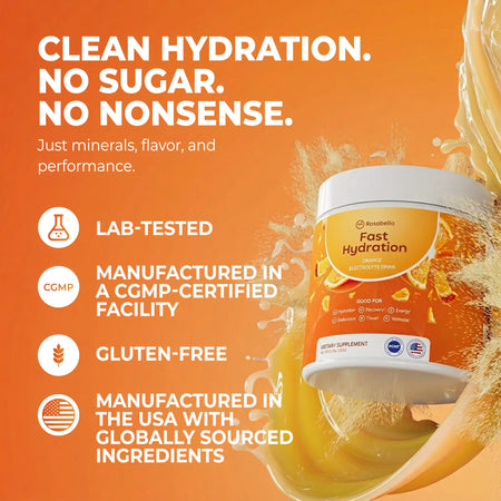 Rosabella Electrolyte Drink Powder