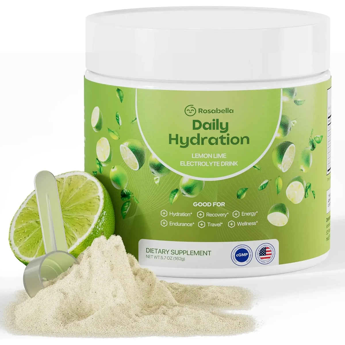 Rosabella Electrolyte Drink Powder