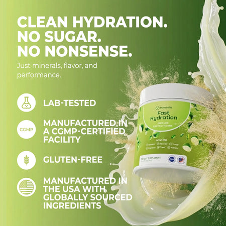 Rosabella Electrolyte Drink Powder