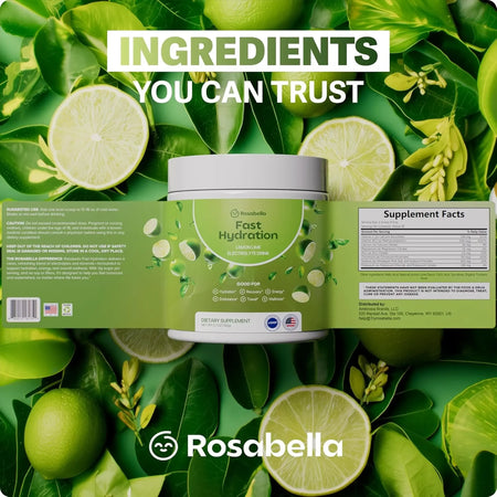 Rosabella Electrolyte Drink Powder