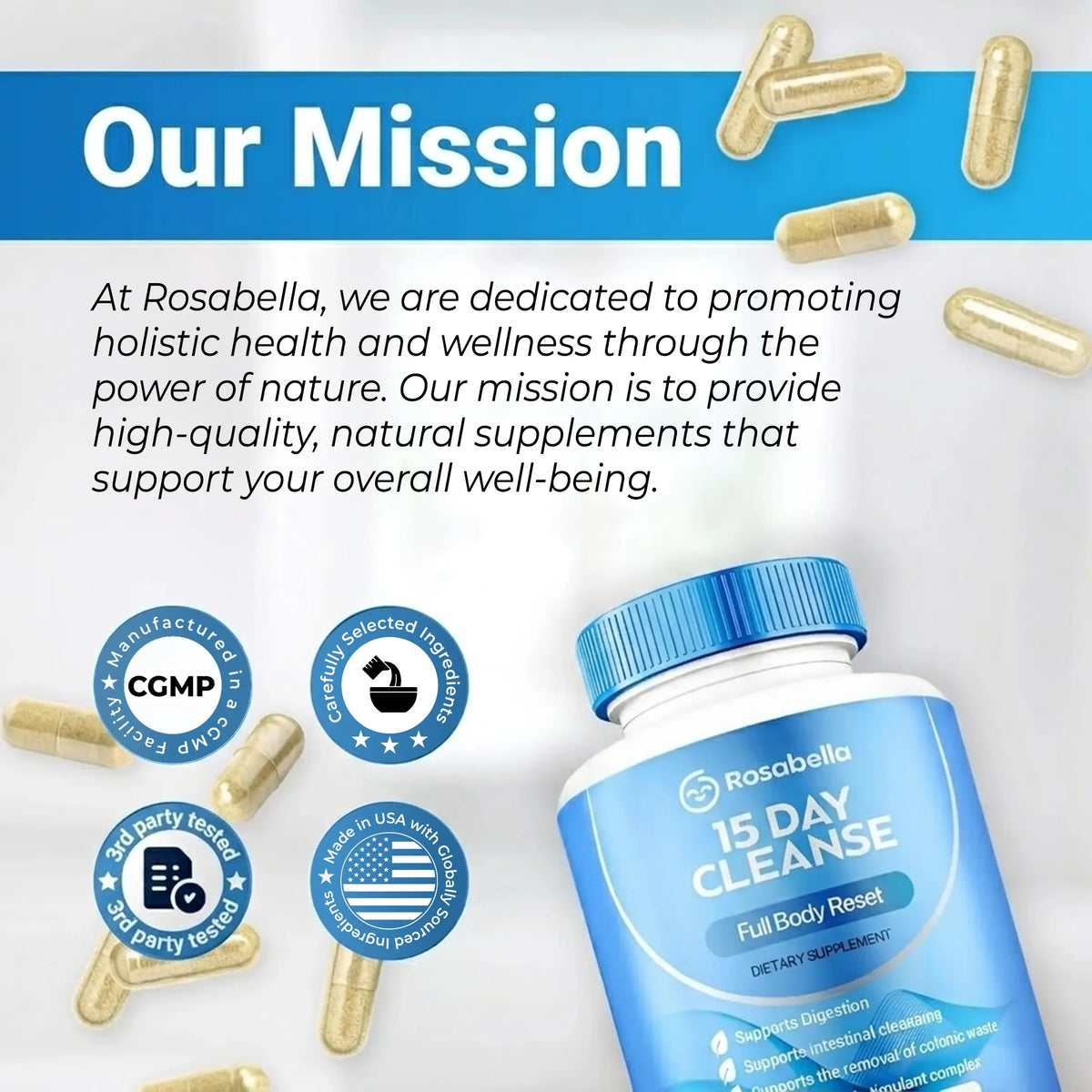 Rosabella 15 Day Colon Cleanse