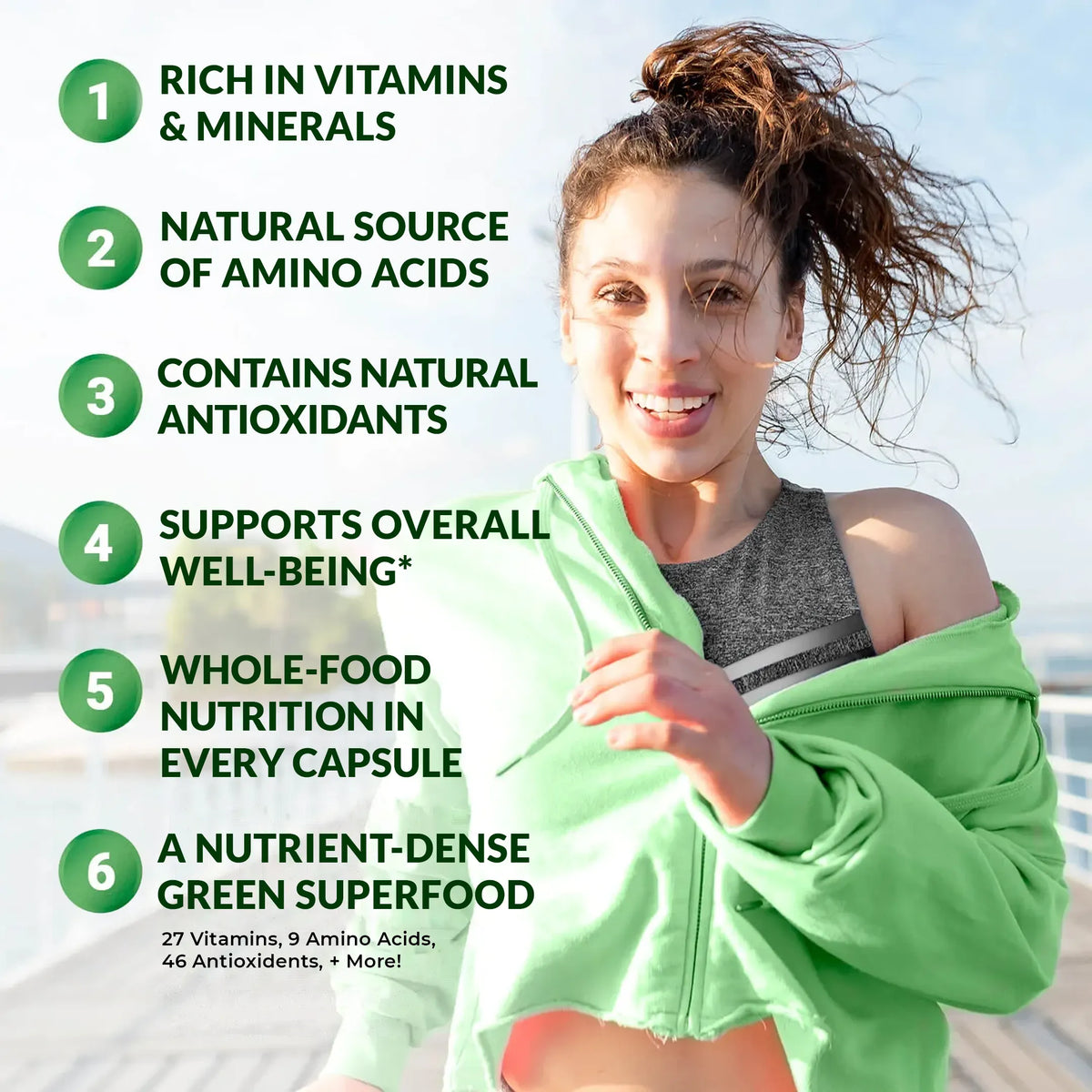 Rosabella Moringa Powder Capsules-