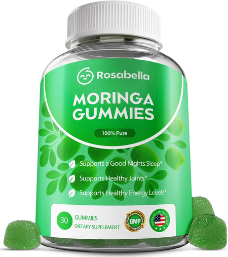 Rosabella Moringa Gummies-