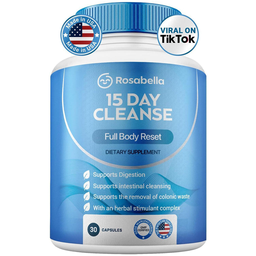Rosabella 15 Day Colon Cleanse