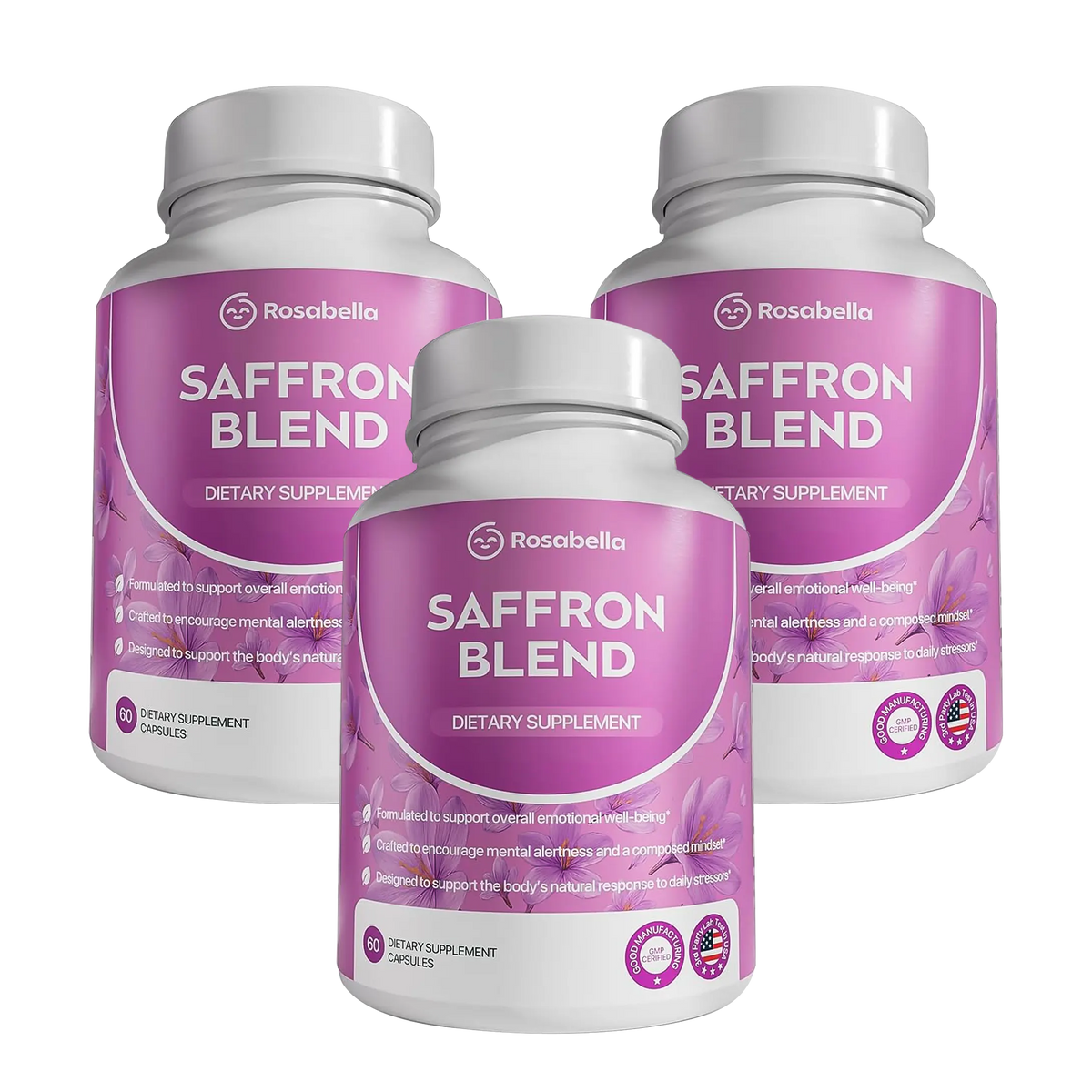 Rosabella Saffron Blend
