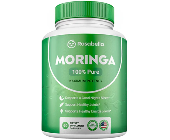MORINGA POWDER CAPSULES