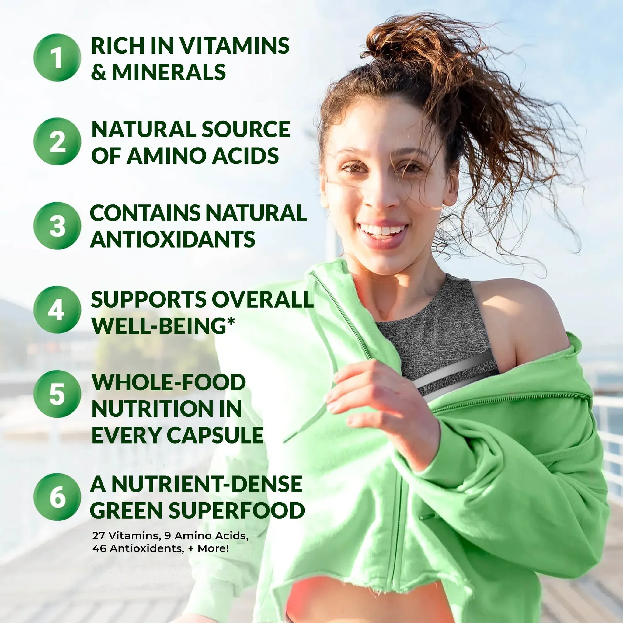 Rosabella Moringa Powder Capsules-